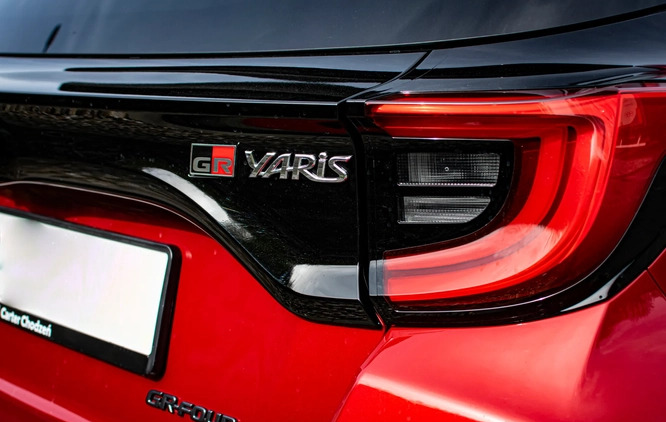 Toyota Yaris cena 175000 przebieg: 1600, rok produkcji 2022 z Gdańsk małe 277